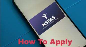 How To Apply Nsfas 2025/2026