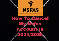 Cancel My Nsfas Account In 2024