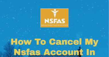 How To Cancel My Nsfas Account In 2025