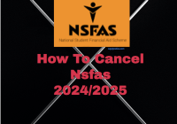 Cancel Nsfas 2024