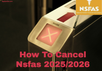 Cancel Nsfas 2025/2026