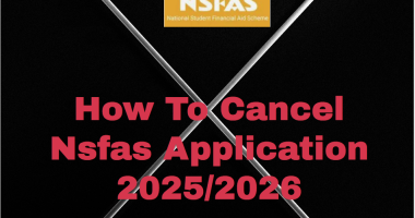 How to Cancel Your Nsfas Application for 2025
