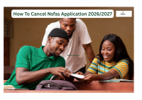 How To Cancel Nsfas Application 2026/2027