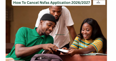 How To Cancel Nsfas Application 2026/2027
