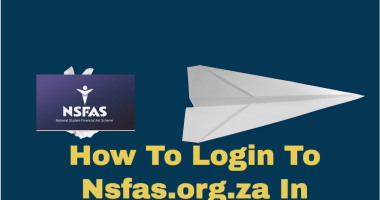 Login To Nsfas.org.za In 2025/2026
