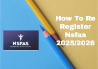 Re Register Nsfas 2025