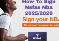 How To Sign Nsfas Nba 2025