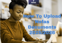 Upload Nsfas Documents 2025