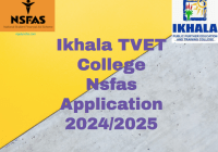 TVET College Nsfas Application 2024