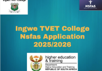 Ingwe TVET College Nsfas Application 2025