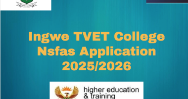 Ingwe TVET College Nsfas Application 2025