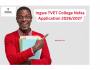 Ingwe TVET College Nsfas Application 2026/2027