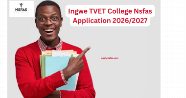 Ingwe TVET College Nsfas Application 2026/2027