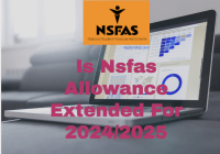 Nsfas Allowance Extended For 2024