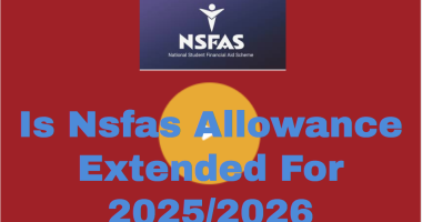 Nsfas Allowance Extended For 2025