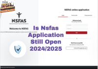 Nsfas Online Application Still Open 2024