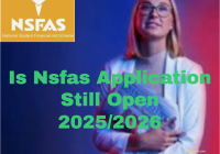Nsfas Online Application Open 2025