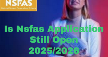 Nsfas Online Application Open 2025