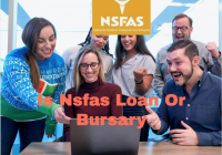 Is Nsfas Loan Or Bursary