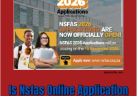 Is Nsfas Online Application Still Open 2026/2027