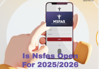 NSFAS Application Form 2025