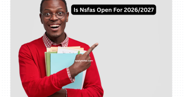 Is Nsfas Open For 2026:2027