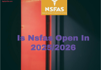 Nsfas Open In 2025