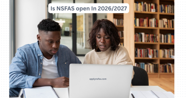 Is Nsfas Open In 2026:2027