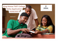 King Hintsa TVET College Nsfas Application 2026/2027