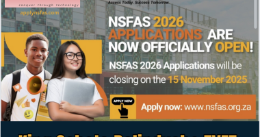 King Sabata Dalindyebo TVET College Nsfas Application 2026/2027