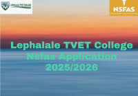 Lephalale TVET College Nsfas Application 2025