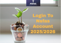 Login To Nsfas Account 2025