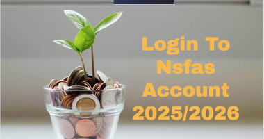 Login To Nsfas Account 2025