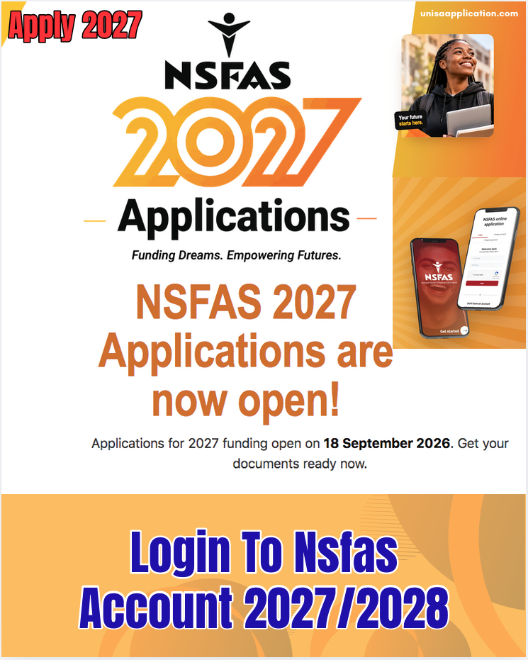 Login To Nsfas Account 2027/2028