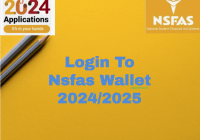 Nsfas Wallet 2024