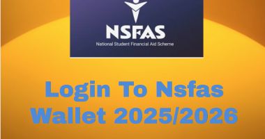 Login To Nsfas Wallet 2025