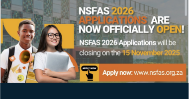 Lovedale TVET College Nsfas Application 2026/2027