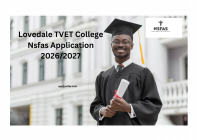 Lovedale TVET College Nsfas Application 2026:2027