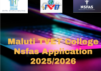 Maluti TVET College Nsfas Application 2025