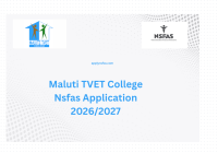Maluti TVET College Nsfas Application 2026/2027