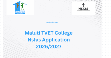 Maluti TVET College Nsfas Application 2026/2027