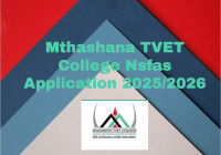 Mnambithi TVET College Nsfas Application 2025