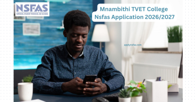 Mnambithi TVET College Nsfas Application 2026/2027