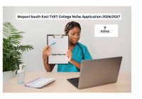 Mopani South East TVET College Nsfas Application 2026:2027