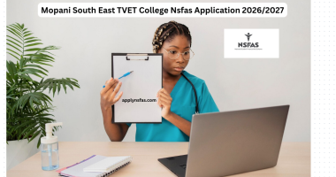 Mopani South East TVET College Nsfas Application 2026:2027