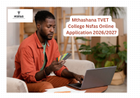 Mthashana TVET College Nsfas Online Application 2026/2027