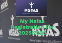 My Nsfas Registration For 2025