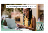 My Nsfas Registration For 2026:2027