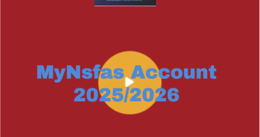 MyNsfas Account 2025