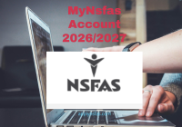 MyNsfas Account 2026/2027